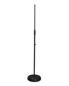 Boston microphone stand with round base