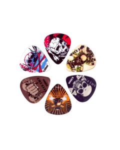 Boston Rock Picks 6-piece pick kit
