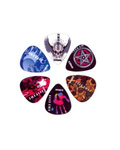 Boston Rock Picks 6-piece pick kit
