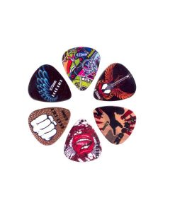 Boston Rock Picks 6-piece pick kit