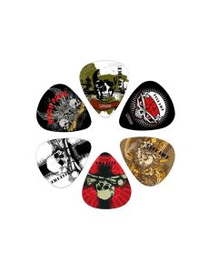 Boston Rock Picks 6-piece pick kit