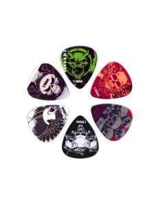 Boston Rock Picks 6-piece pick kit