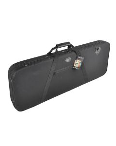 Boston Softcase cloth covered polystyrene case for electric guitar