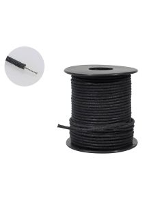 Boston USA made (Gavitt) waxed cotton braided push back wire