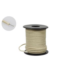 Boston USA made (Gavitt) waxed cotton braided push back wire
