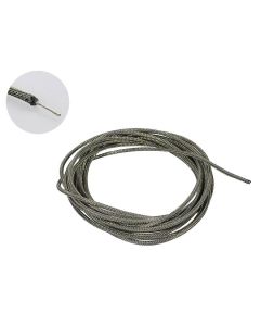 Boston USA made (Gavitt) shielded waxed cotton braided push back wire