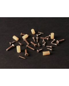 Relic Series Strat screw set complete