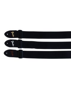 Fender economy strap kit 12x 2" poly straps with pick pocket