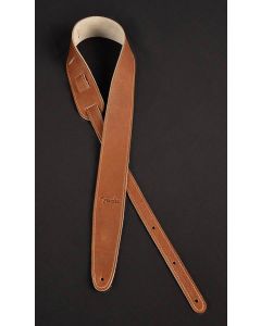 Fender guitar strap ball glove leather