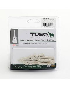 Graphtech TUSQ 10-pack electric bass nuts (Fender Precision Bass)