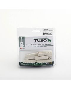 Graphtech TUSQ 10-pack acoustic guitar nuts (Martin)