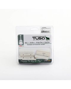 Graphtech TUSQ 10-pack Martin blank nuts