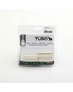 Graphtech TUSQ 10-pack 12-string acoustic guitar nuts