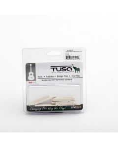 Graphtech TUSQ 10-pack blank nuts 44.45 x 3.17 x 6.20mm