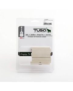 Graphtech TUSQ 10-pack blank nuts 63.50 x 6.35 x 11.10mm