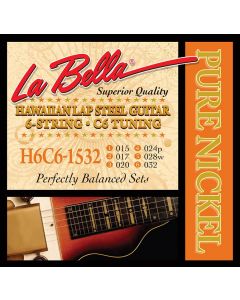 La Bella Lap Steel Guitar string set pure nickel