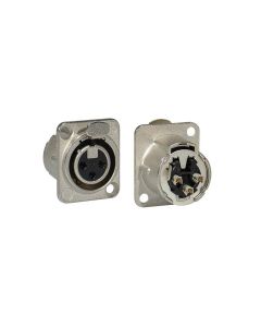 Neutrik xlr chassis connector