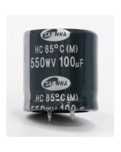 Marshall elektrolytic capacitor 100uF @ 550V