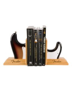 Fender stratocaster body bookends