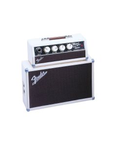 Fender battery amp 'Mini Tone-Master Amp' plastic housing 2W 2x2  speakers 