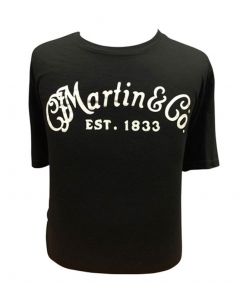Martin T-shirt CFM Logo black - size S