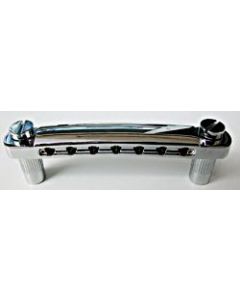 7 String Stop Tailpiece Chrome