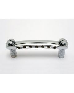 7 String Stop Tailpiece Chrome