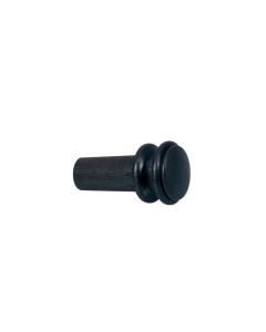 Eindknop, ebbenhout, zonder oog, 1-pack