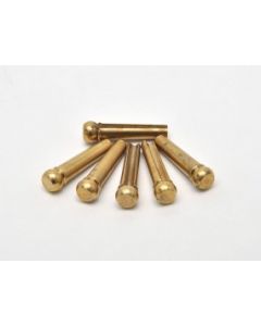 Bridge Pins Brass