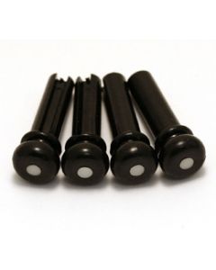 AP Bridge Pins Bass Zwart