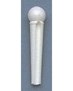 BP-0676-025 White Plastic Bridge Pins
