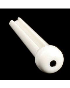 BP-0678-025 White Plastic Dotted Bridge Pins