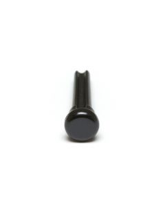 Graph Tech TUSQ PP-3000-00 - Presentation Style Bridge Pins - Black - without Inlay