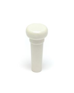 Graph Tech TUSQ PP-7100-00 - End Pin - White - without Inlay