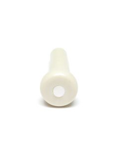 Graph Tech TUSQ PP-7142-00 - End Pin - White - with Mother of Pearl Inlay