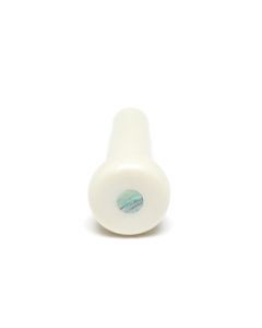 Graph Tech TUSQ PP-7182-00 - End Pin - White - with Paua Shell Inlay