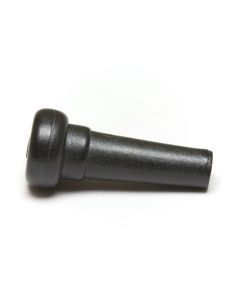 Graph Tech TUSQ PP-7282-00 - End Pin - Black - with Paua Shell Inlay
