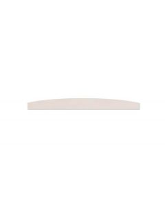 Brugzadel, been, 77x(8-10-7)x2,7mm, folk, gebogen
