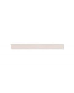 Brugzadel, been, 83x10x3,5mm