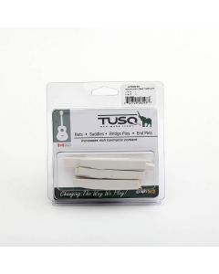 Graphtech TUSQ compensated acoustic guitar saddles