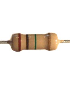 Carbon Film Resistor 680k / 1 Watt