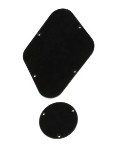 Black Backplates for Gibson® Les Paul®