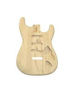 Allparts SBAO Swamp Ash Body