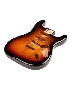 Fender Classic 60'S Stratocaster ® SSS Alder Body Vintage Bridge mount - 3-color Sunburst