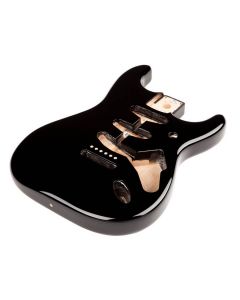 Fender Classic 60'S Stratocaster ® SSS Alder Body Vintage Bridge mount - Black