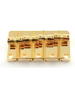 BB-0310-002 Gold P-Bass J-Bass Bridge