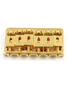 All Parts Non Tremolo Bridge gold