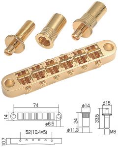 Gotoh GE-103B-T Tunomatic Bridge