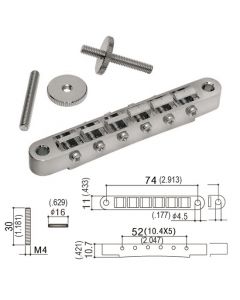 Gotoh GE-104B Tunomatic Bridge chrome