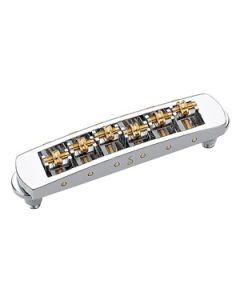 Schaller STM guitar roller bridge Chrome